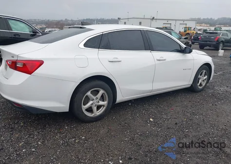 2016 Chevrolet Malibu 1Fl из США, поврежденный, VIN 1G1ZC5ST0GF212075